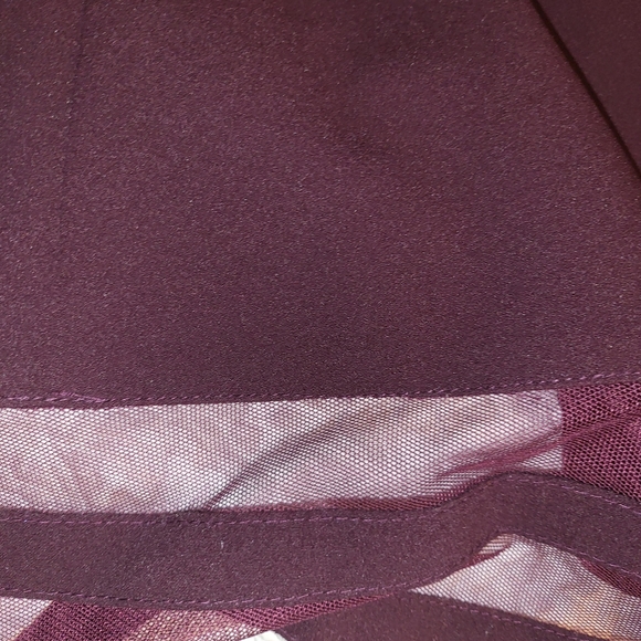 Purple Calvin Klein A-line Dress - Picture 2 of 5